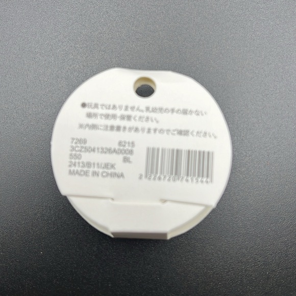 LIGHT BLUE BUTTERFLY JAPAN STYLE EARING - Picture 3 of 3